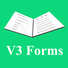 V3 Forms icône