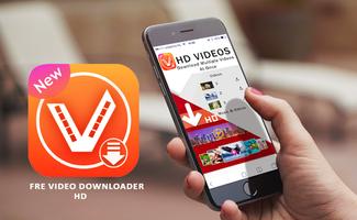 V-made Download video Downloader HD Plakat