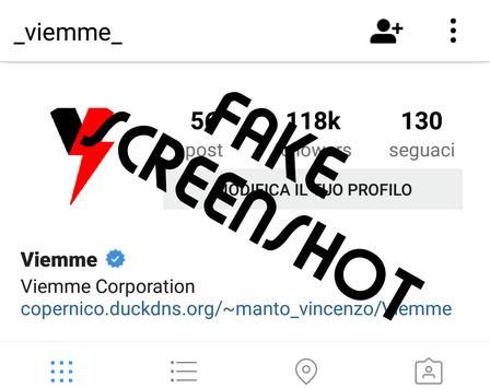 Shish Profile Fake Screenshot poster