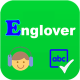Englover: học tiếng anh 图标