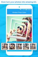 Window Photo Editor ポスター