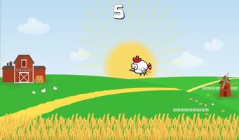 Hoku Angry Chicken Screenshot 1