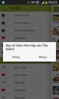 برنامه‌نما Công thức nấu ăn ngon - nau an عکس از صفحه