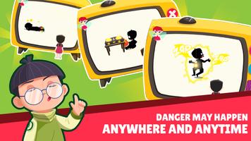 Danger Awareness Poster