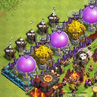 Tips Cheat For Clash Of Clans पोस्टर