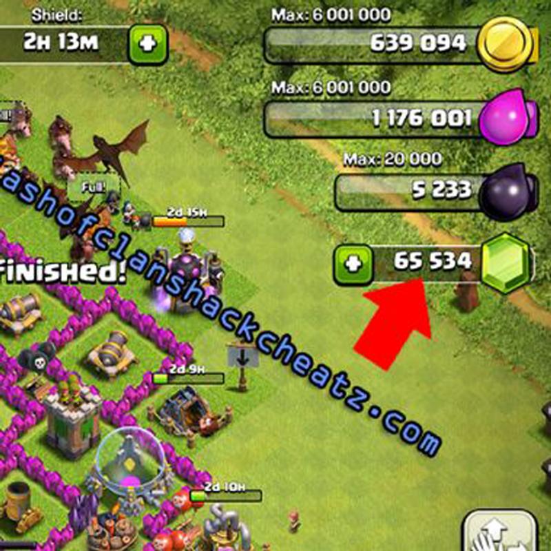 hack clash of clans android game hacker