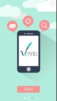 VCard syot layar 2