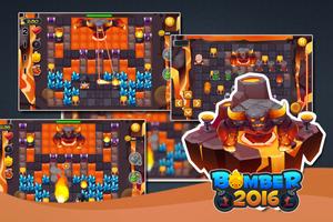 Bomber 2016 - Bomba game اسکرین شاٹ 1