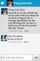 Thao luan, hoc Tieng Anh screenshot 3