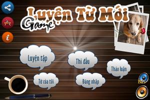 Luyen Tu Vung Tieng Anh (Game) Affiche
