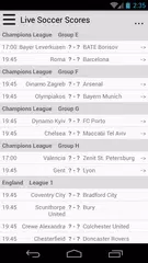 download Live Soccer Scores Worldwide APK