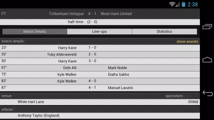 download Live Soccer Scores Worldwide APK