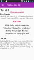 Rút Quẻ Đền Sái ảnh chụp màn hình 1