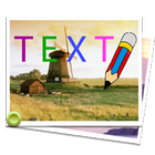 Text Image Editor icône