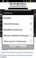 QuickDict (overlay dictionary) اسکرین شاٹ 1