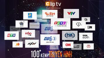 Clip TV الملصق