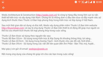 Thước Lỗ Ban capture d'écran 3