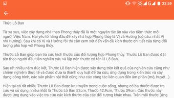 Thước Lỗ Ban 截图 2