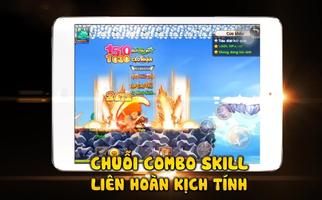 Chu Be Rong - Bay Rong Den اسکرین شاٹ 1