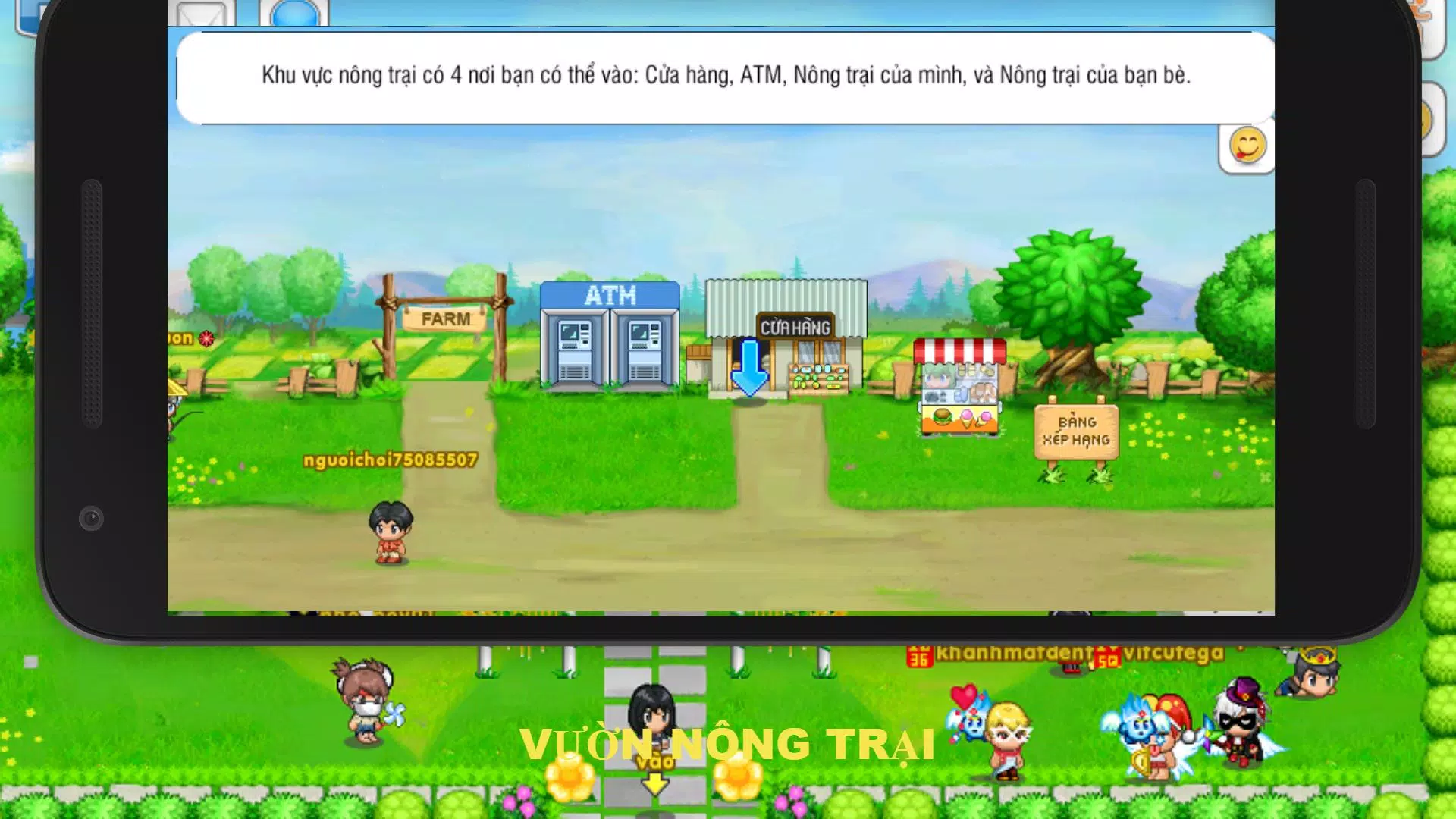 Tải xuống APK Khu Vuon Avatar cho Android Tải xuống APK Khu Vuon Avatar cho Android