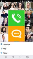 Free Easy Call and SMS: Nokia X Style App スクリーンショット 1