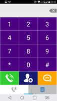 Free Easy Call and SMS: Nokia X Style App スクリーンショット 2