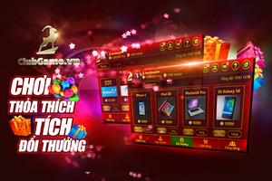 ClubGame - Đánh bài đổi thưởng ảnh chụp màn hình 1