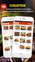 پوستر Yummy Beef Recipes Pro