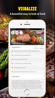 برنامه‌نما Yummy Beef Recipes Pro عکس از صفحه