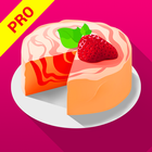 Yummy Cake Recipes Pro আইকন