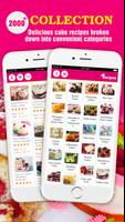 Yummy Cake Recipes Pro পোস্টার