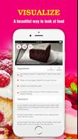 Yummy Cake Recipes Pro স্ক্রিনশট 1