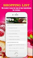 Yummy Cake Recipes Pro স্ক্রিনশট 2