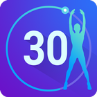 30 Day Fitness Challenge Free icône