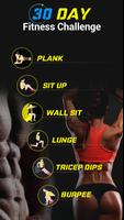 Poster 30 Day Fitness Challenge Free
