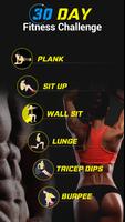 30 Day Fitness Challenge Free poster