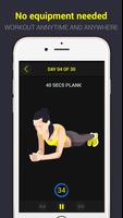 30 Day Fitness Challenge Free captura de pantalla 2