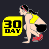 30 Day Burpee Challenge Free icon