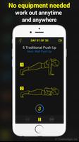 30 Day Push-Ups Trainer Free imagem de tela 3