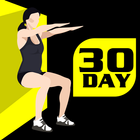 30 Day Wall Sit Challenge Free icon