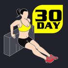 30 Day Tricep Dips Free icône