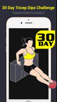 30 Day Tricep Dips Free Affiche