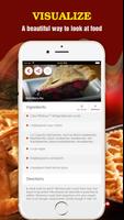 Yummy Pie Recipes Pro captura de pantalla 1
