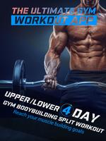 4 Day Gym Bodybuilding Split W imagem de tela 3