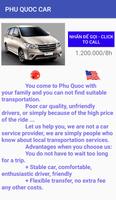 PHU QUOC CAR Affiche