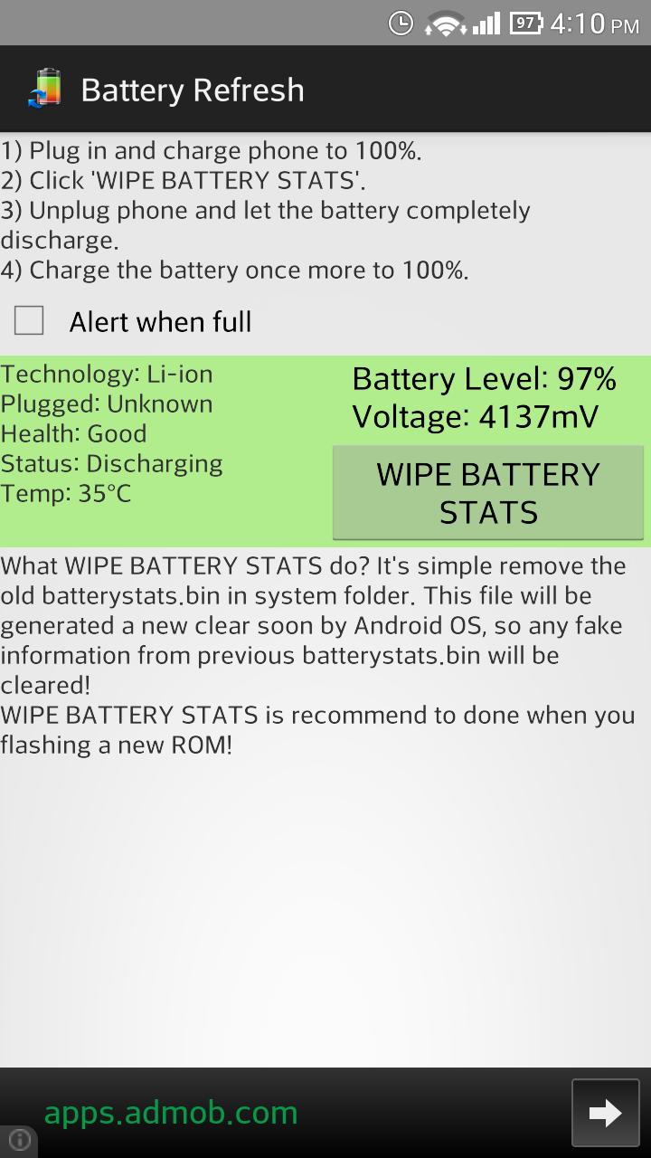 Battery Refresh for Android - APK Download