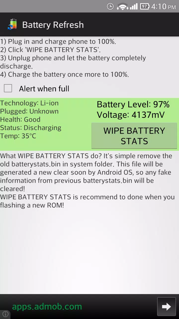 Battery Refresh APK for Android Download