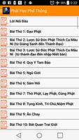 Kinh Phat Hoc va Phat Phap capture d'écran 3
