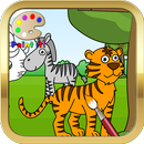 Paint it learn english for kid-APK