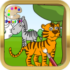 Paint it learn english for kid icône